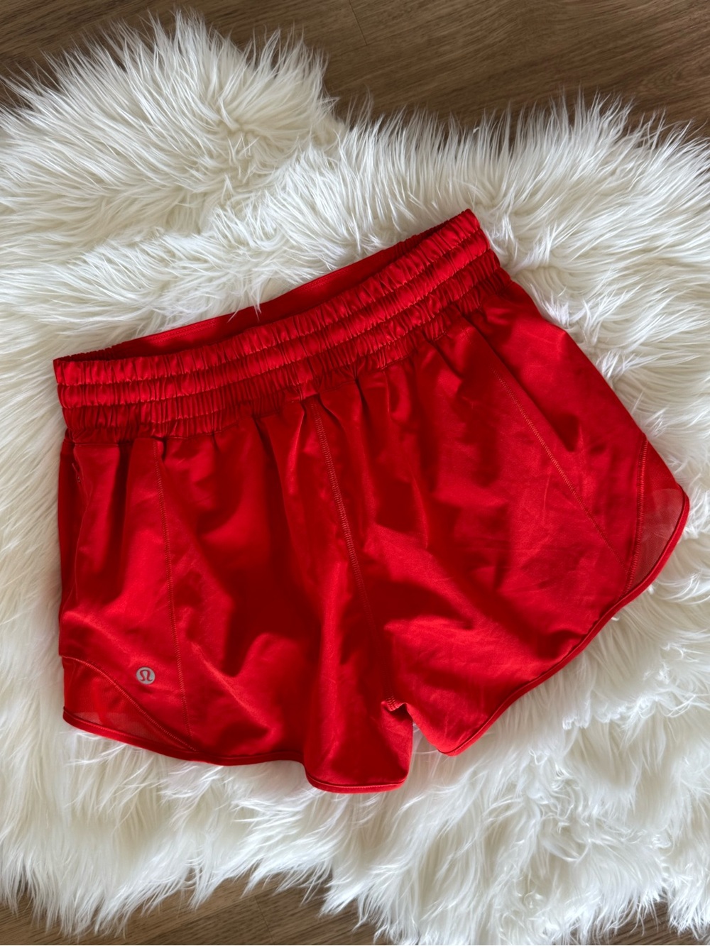 High Rise Lululemon Hotty Hot Short
